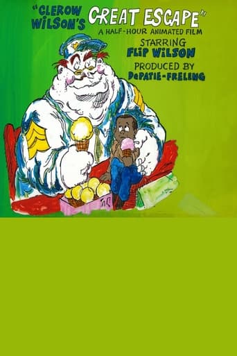 Clerow Wilson's Great Escape Poster