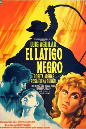El Látigo Negro Poster