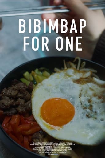 Bibimbap for One Poster