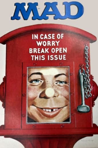 The Mad Magazine TV Special Poster