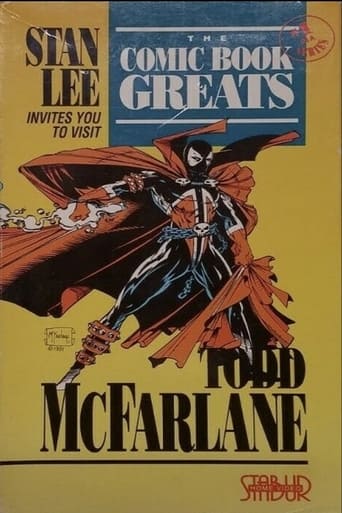 The Comic Book Greats: Todd McFarlane Poster