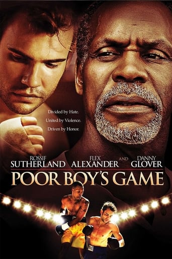 Poor Boy's Game Poster