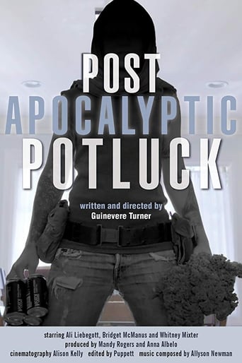 Post-Apocalyptic Potluck Poster