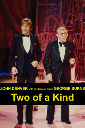 John Denver with His Special Guest George Burns: Two of a Kind Poster