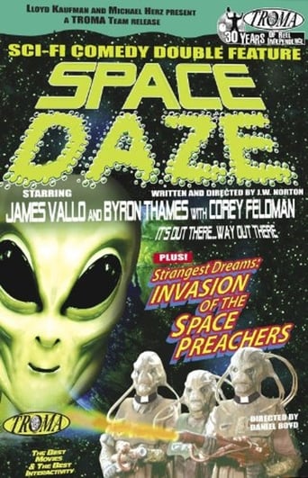 Space Daze Poster