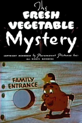 The Fresh Vegetable Mystery Poster