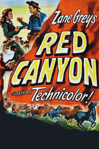 Red Canyon Poster