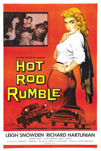 Hot Rod Rumble Poster