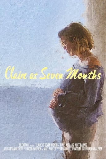 Claire at Seven Months Poster