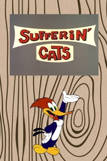 Sufferin' Cats Poster