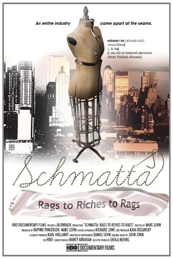 Schmatta: Rags to Riches to Rags Poster