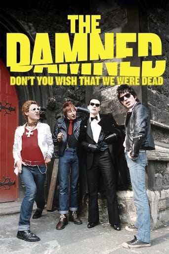 The Damned: Don't You Wish That We Were Dead Poster