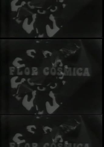 Flor Cosmica Poster