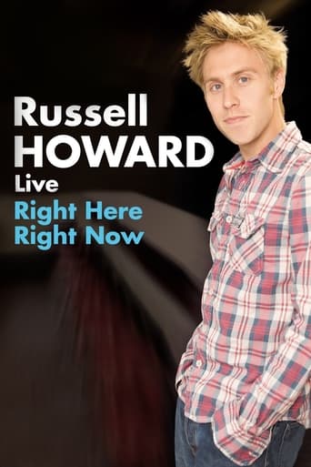 Russell Howard: Right Here Right Now Poster