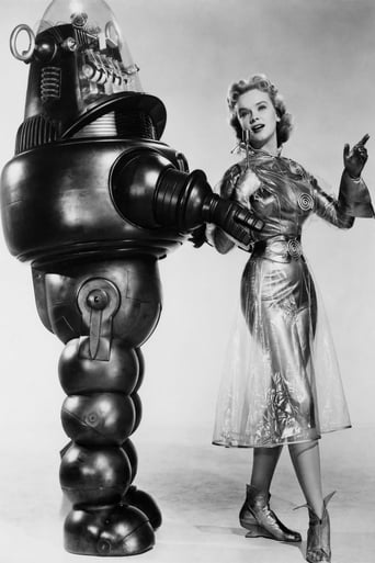 Robby the Robot: Engineering a Sci-Fi Icon Poster