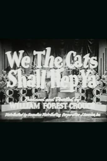 We the Cats Shall Hep Ya Poster