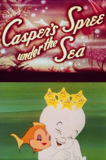 Casper's Spree Under the Sea Poster