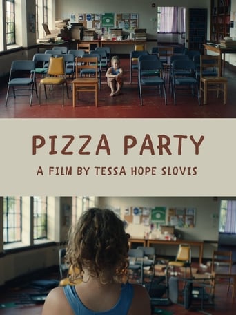 Pizza Party Poster