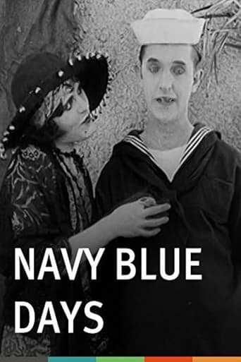 Navy Blue Days Poster