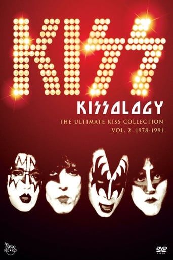 Kissology: The Ultimate KISS Collection Vol. 2 (1978-1991) Poster
