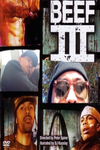 Beef III Poster