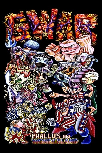 GWAR: Phallus in Wonderland Poster