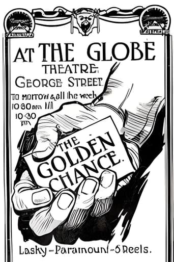 The Golden Chance Poster