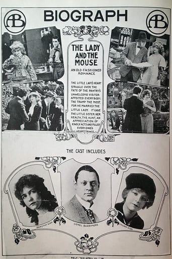 The Lady and the Mouse Poster