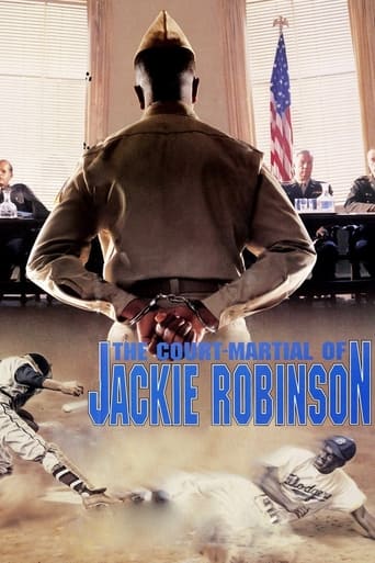 The Court-Martial of Jackie Robinson Poster