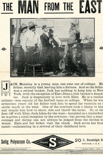 The Man from the East Poster