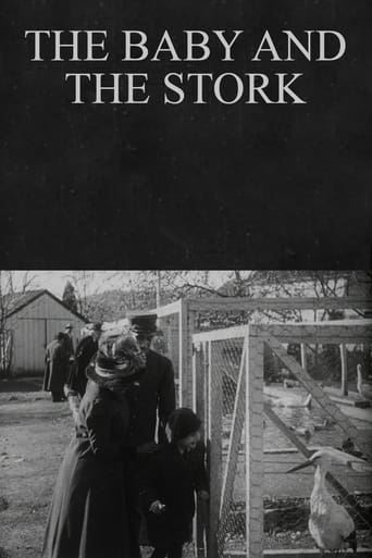 The Baby and the Stork Poster