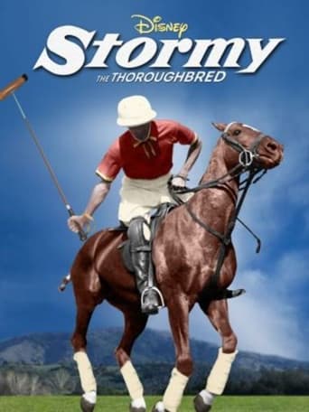 Stormy, the Thoroughbred Poster