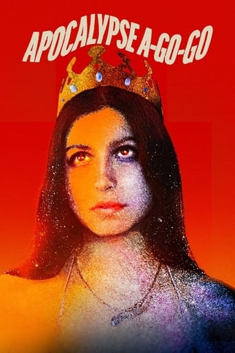 Apocalypse A-Go-Go Poster