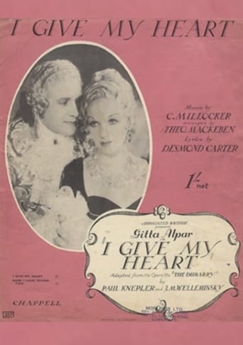 I Give My Heart Poster