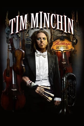 Tim Minchin and the Heritage Orchestra: Live at the Royal Albert Hall Poster