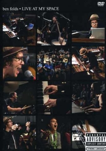 Ben Folds: Live At Myspace Poster