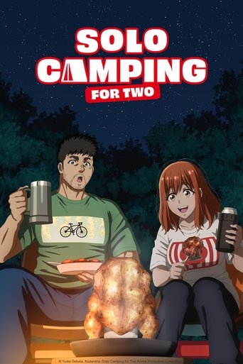 Solo Camping for Two Poster