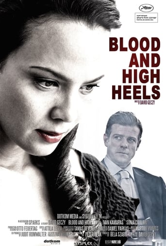 Blood and High Heels Poster