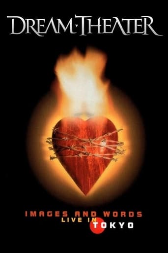 Dream Theater: Images And Words - Live In Tokyo Poster