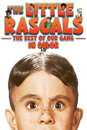 The Little Rascals: The Best of Our Gang Collection (In Color) Poster