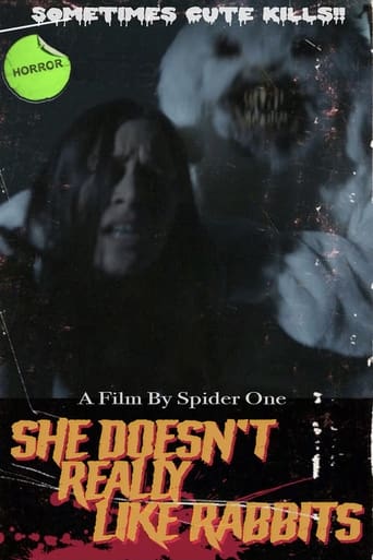 She Doesn't Really Like Rabbits Poster