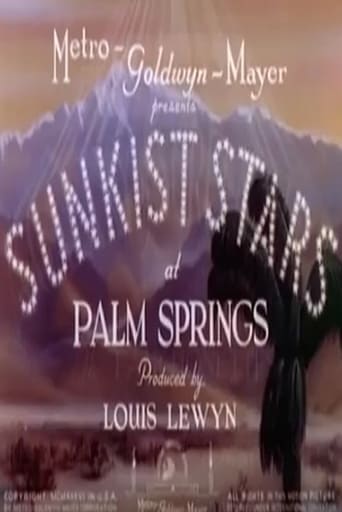 Sunkist Stars at Palm Springs Poster