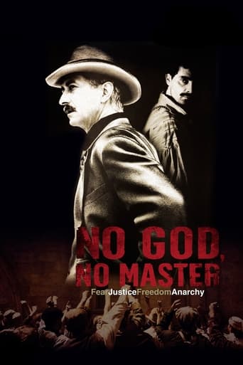 No God, No Master Poster