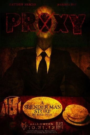 Proxy: A Slender Man Story Poster