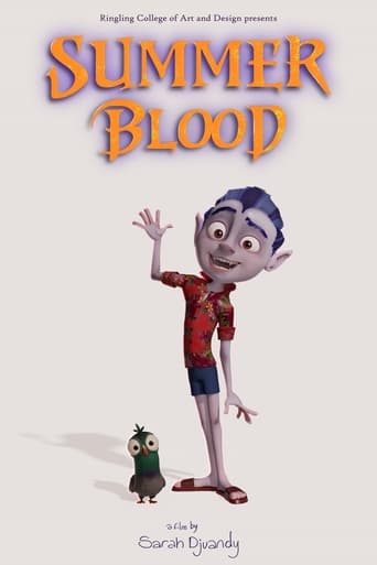 Summer Blood Poster