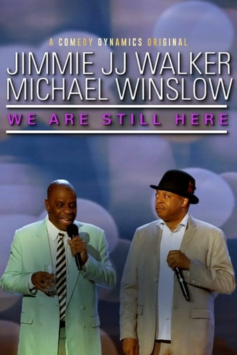 Jimmie JJ Walker & Michael Winslow: We Are Still Here Poster