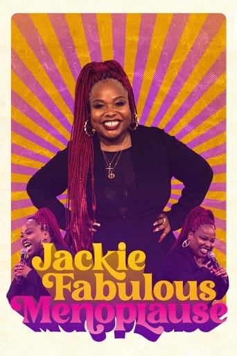 Jackie Fabulous: Menoplause Poster