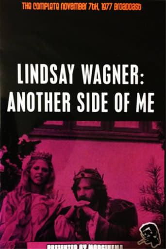 Lindsay Wagner: Another Side of Me Poster