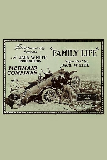 Family Life Poster