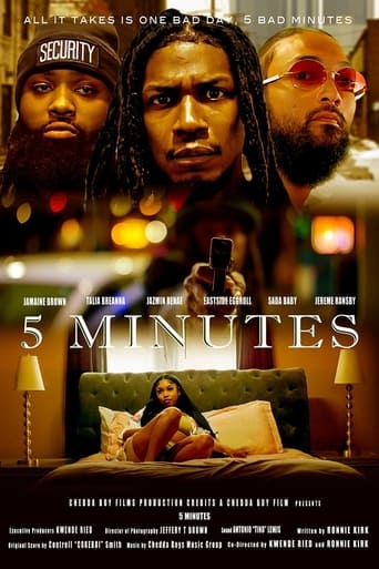 5 Minutes Poster